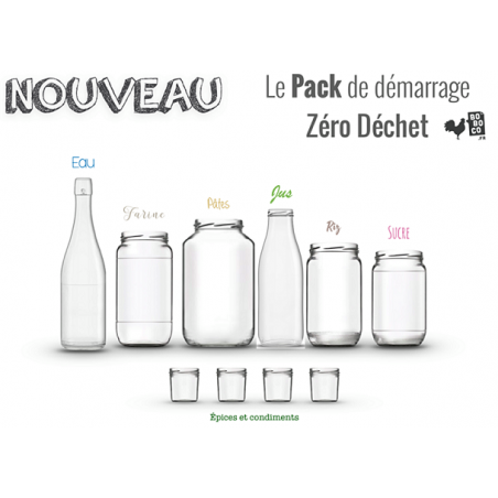 Pack de démarrage Zéro Déchet - Boboco Pack de démarrage Zéro Déchet - Boboco