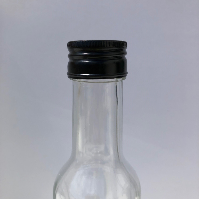 Capsule noire a vis  - 2