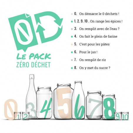 Pack de démarrage Zéro Déchet - Boboco Pack de démarrage Zéro Déchet - Boboco