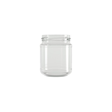 Petits pots bébé cylindriques vides 20cl - Bocaux verre 200ml