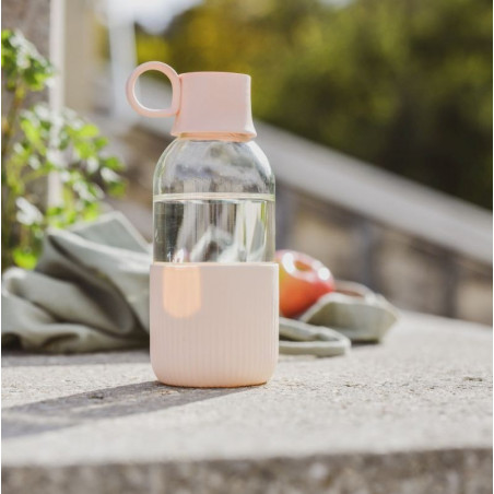 Gourde en verre Gobi Indoor - Rose Poudrée Gourde en verre Gobi Indoor - Rose Poudrée