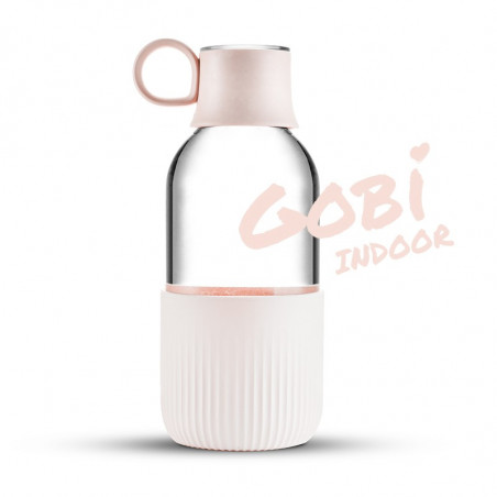 Gourde en verre Gobi Indoor - Rose Poudrée Gourde en verre Gobi Indoor - Rose Poudrée