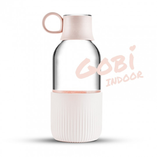 Gourde en verre Gobi Indoor - Rose Poudrée Gourde en verre Gobi Indoor - Rose Poudrée