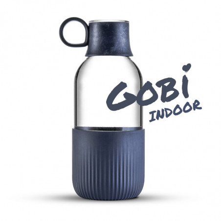 Gourde en verre Gobi Indoor - Anthracite Gourde en verre Gobi Indoor - Anthracite