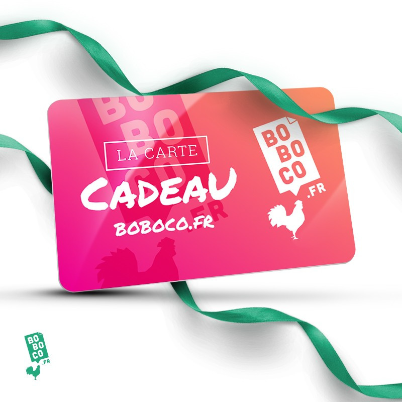La Carte Cadeau Boboco - 30€