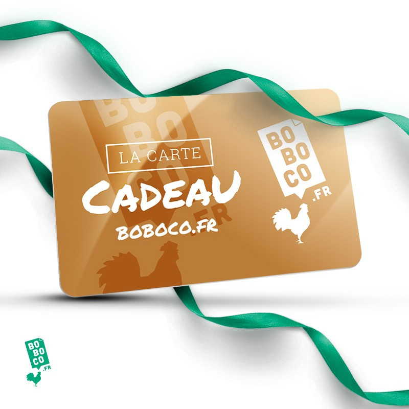 La Carte Cadeau Boboco - 80€
