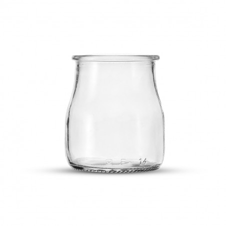 Pots de yaourt en verre vides 15 cl - Pots pour yaourt de 150 ml