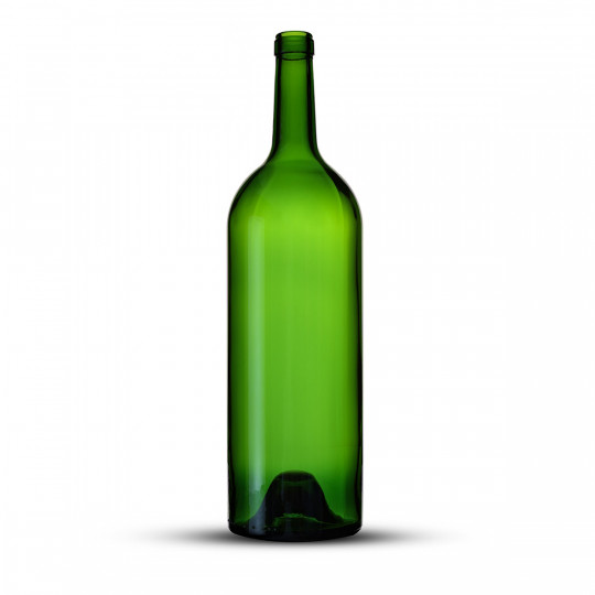 Bouteille de vin Magnum verte 1.5L Boboco Bouteille de vin Magnum verte 1.5L Boboco