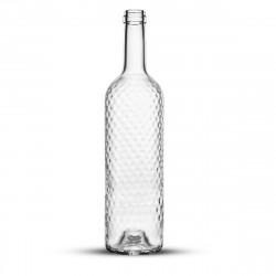 Bouteille vide en verre personnalisée (75 cl)