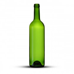 Bouteille de vin Tradition Ecova 75cl verte Boboco