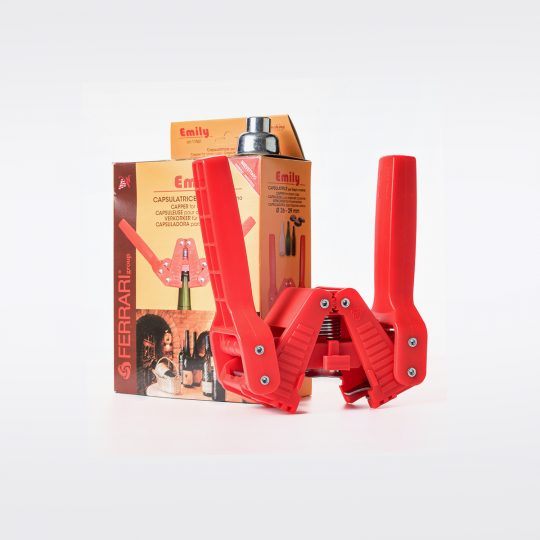 CAPSULEUSE EMILY bouteille de BIERE pour couronne 26 et 29 CAPSULEUSE EMILY bouteille de BIERE pour couronne 26 et 29
