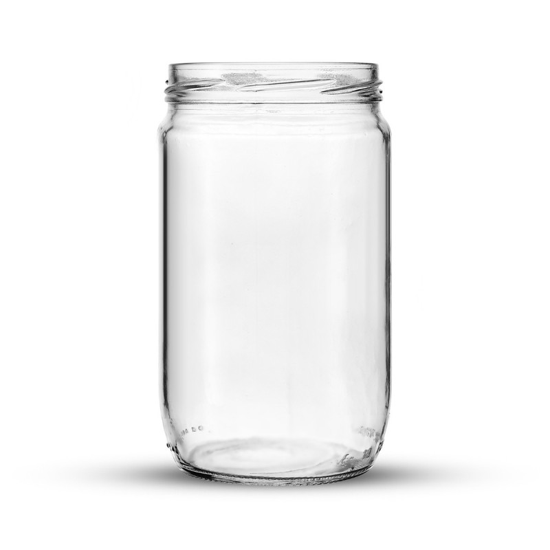 Bocaux en verre vides de 70 cl - Pots pour conserves de 700 ml