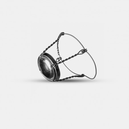 Muselet argenté - Boboco