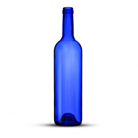 Bouteille de vin 75cl Bleue Boboco