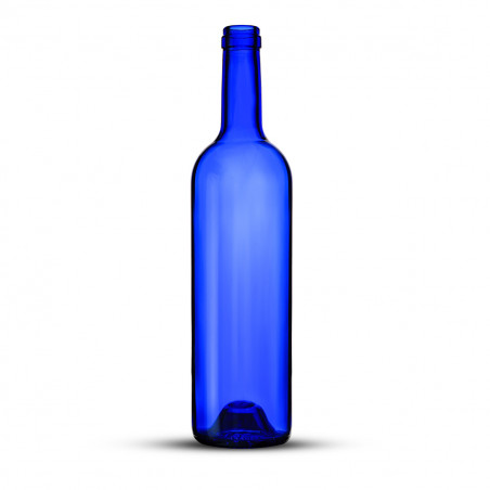 Bouteille de vin 75cl Bleue Boboco Bouteille de vin 75cl Bleue Boboco