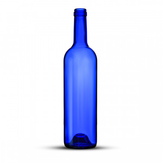 Bouteille de vin 75cl Bleue Boboco