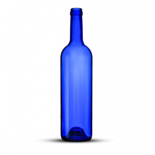 Bouteille de vin 75cl Bleue Boboco Bouteille de vin 75cl Bleue Boboco