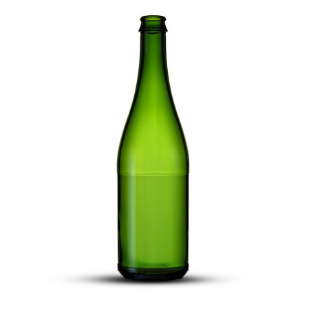 Bouteille de cidre verte 75cl Boboco Bouteille de cidre verte 75cl Boboco