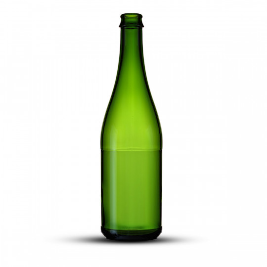 Bouteille de cidre verte 75cl Boboco Bouteille de cidre verte 75cl Boboco