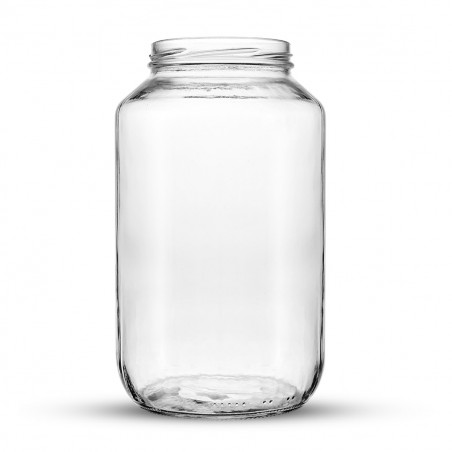 Gros pots en verre vides 170 cl - Bocaux pour conserves 1700 ml