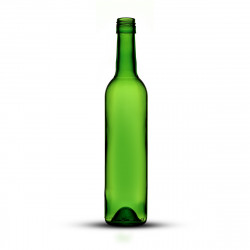 Bouteille à vis 50cl verte