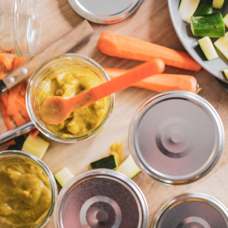 Bien conserver ses petits pots maison - Cuisinez pour bébé