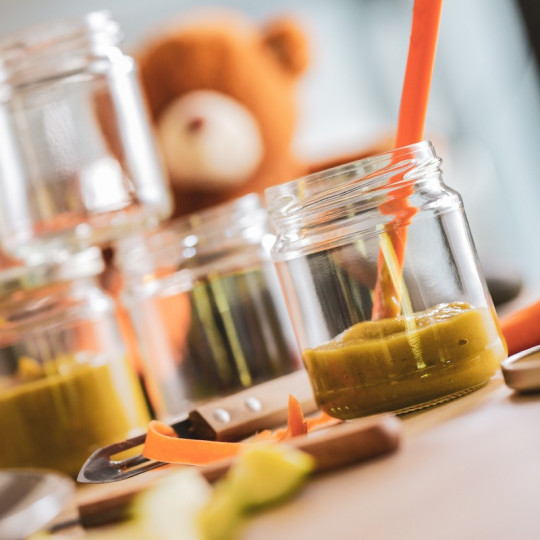 Bien conserver ses petits pots maison - Cuisinez pour bébé