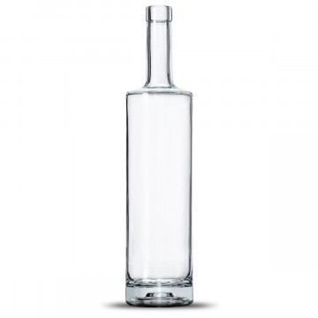 Bouteille Vin Vide 750 Ml - Verre Italien - Avec Ou Sans Bouchon - Pour Vin, Liqueur - Blanc