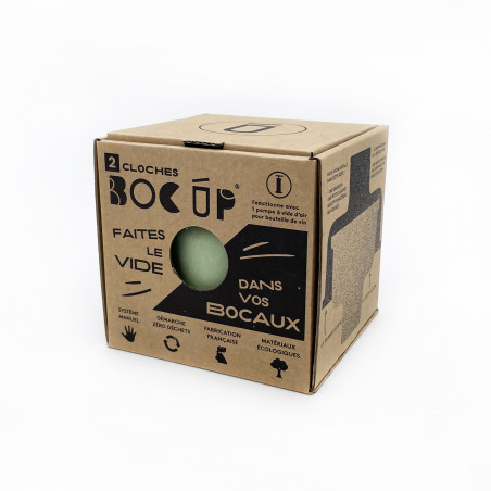 Bocup, pour mettre sous vide vos bocaux  - 2