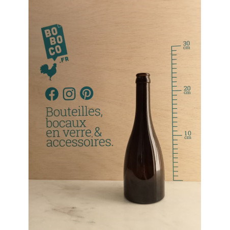 Bouteille de bière Aliénor 33 cl Ebene  - 1