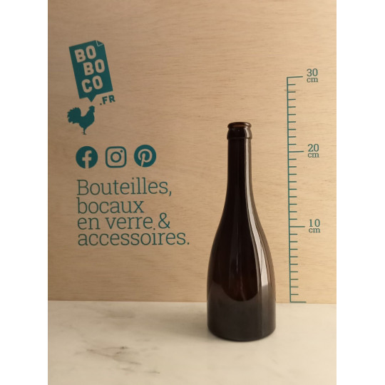 Bouteille de bière Aliénor 33 cl Ebene  - 1