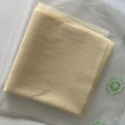 Etamines - 2 coupons de toile coton alimentaire 25 X 50 cm