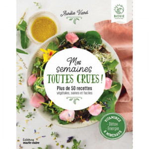 Livre Mes semaines toutes crues - Aurélie Viard  - 1