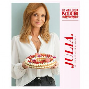 Livre Le Meilleure Pâtissier Saison 12 Julia  - 1