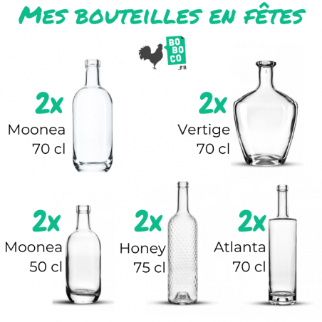 copy of Pack Mes bouteilles en fête  - 1
