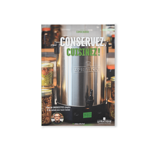 Livre de recettes "Conservez, cuisinez !"  - 1