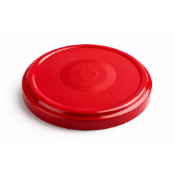 COUVERCLE TWIST OFF 82 STERILISABLE - Rouge Boboco - 1