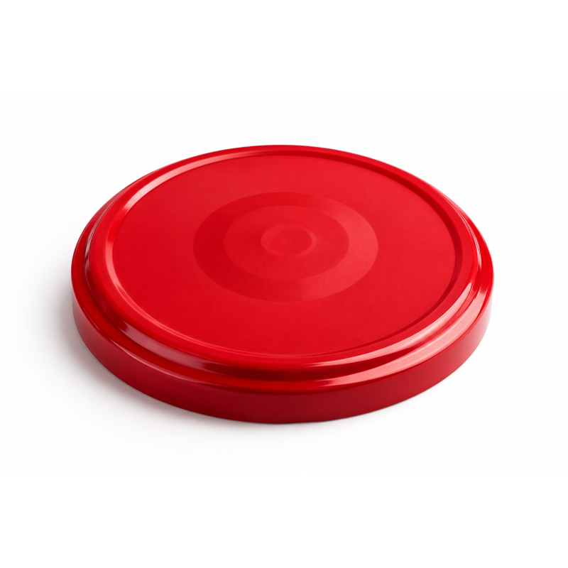 COUVERCLE TWIST OFF 82 STERILISABLE - Rouge Boboco - 1