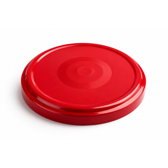 COUVERCLE TWIST OFF 82 STERILISABLE - Rouge Boboco - 1