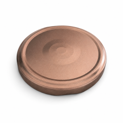 Couvercle rose cuivré
