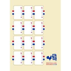 Le Set de 12 étiquettes Made In France Boboco - 1