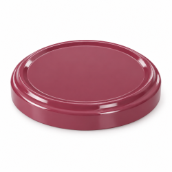 COUVERCLE TWIST OFF 82 PASTEURISABLE - Rouge Boboco - 1