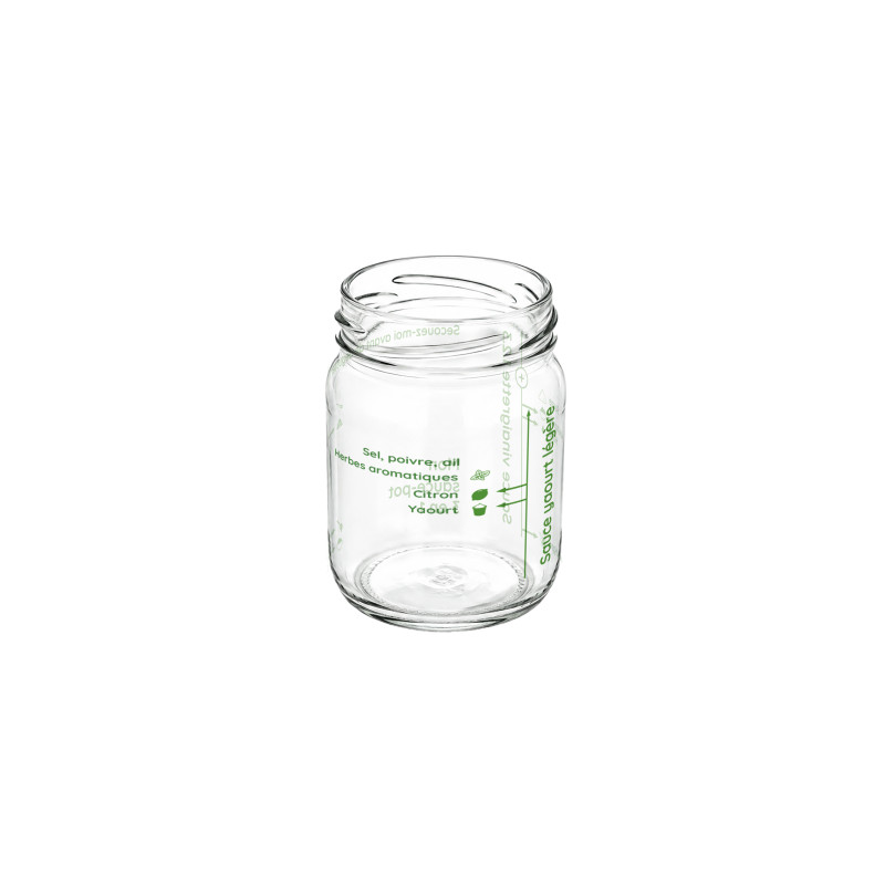 Pot à sauce gradué 10 cl - TO48 Boboco - 2