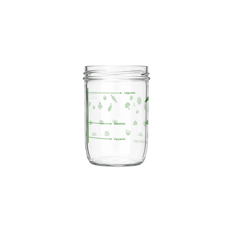 Pot gradué 750 ml - TO100 Boboco - 1