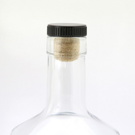 BOUCHON AGGLOMERE A TETE PLASTIQUE - 2 BOUCHON AGGLOMERE A TETE PLASTIQUE - 2