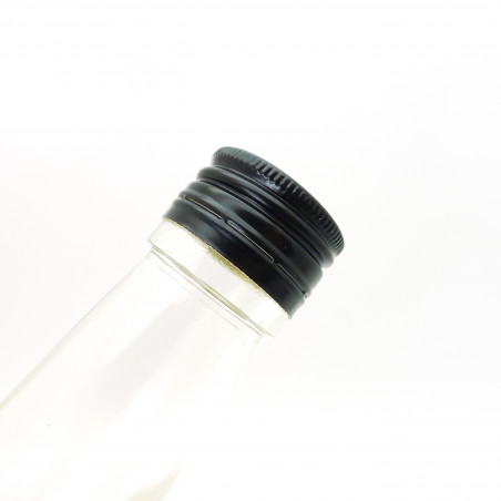 Capsules noires (avec jupe de sertissage) 