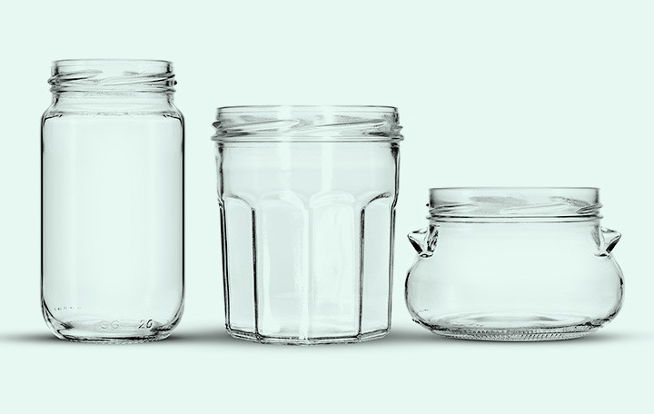 Pot de yaourt en verre - Boboco