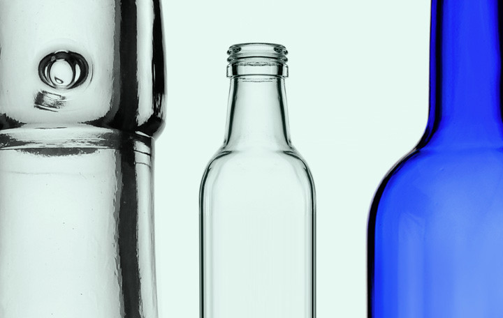 Bouteilles en verre pour huile, vinaigre ou sirop - Made in France
