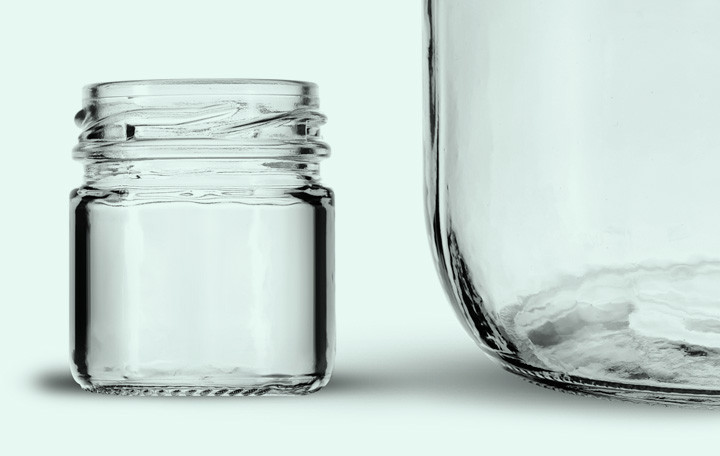 Minis pots en verre : 3 cl et 4 cl - Fabriqués en France