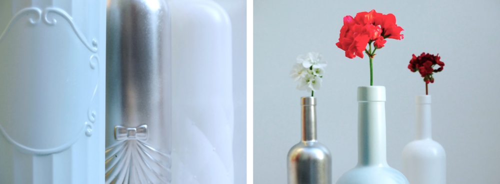 Tuto : comment customiser des vases avec de la peinture aérosol ?